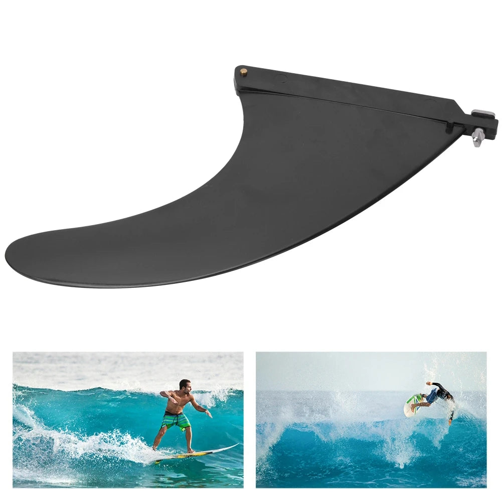 Detachable Plastic Surfboard Fins for Kayaks & Canoes Surfboard Fin Qst