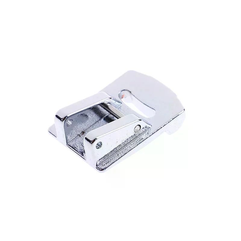 Silver Rolled Hem Presser Foot for Home Sewing Machines Sewing Presser Foot Qme