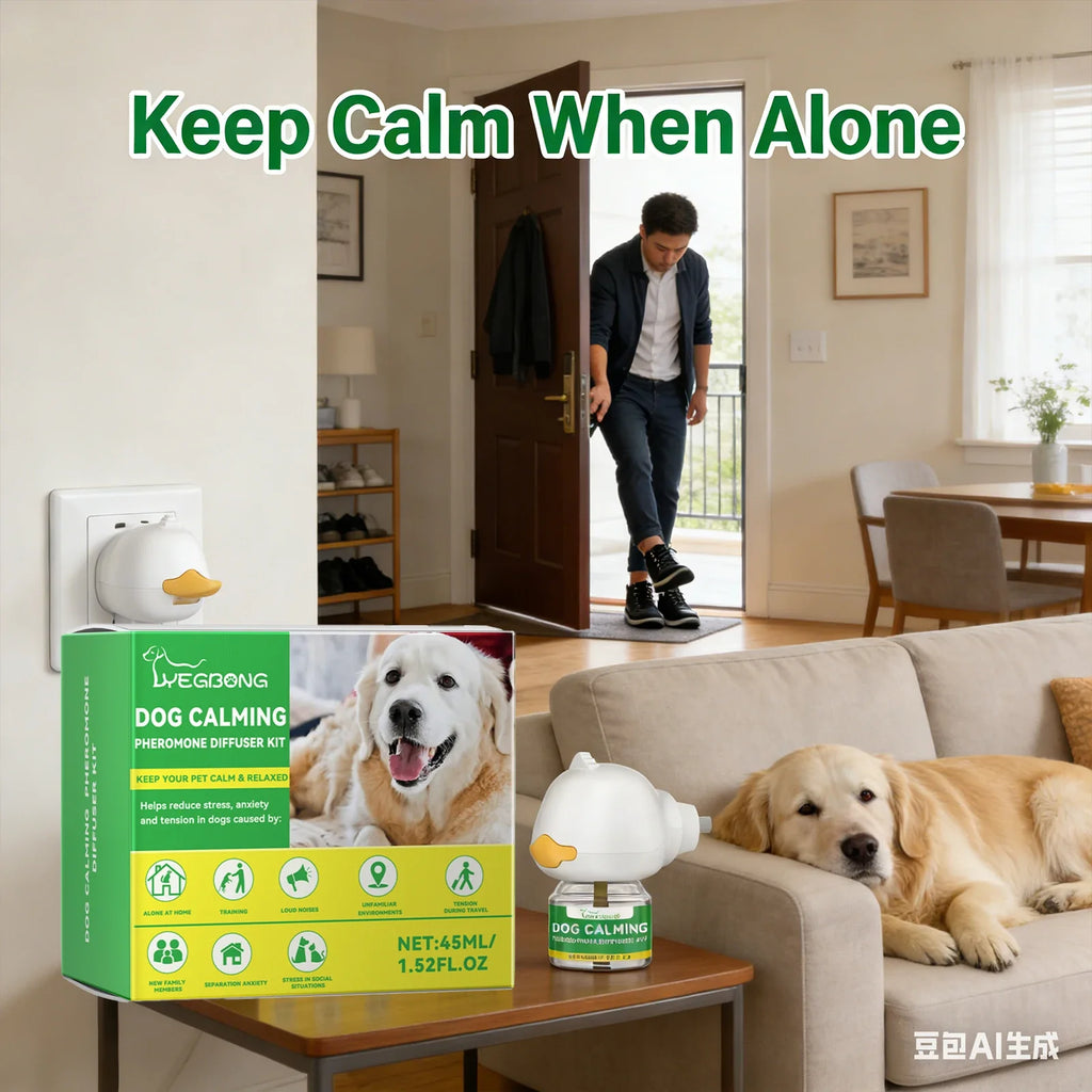 Dog Calming Diffuser Kit – Soothing Relaxation for Pets Pet Calming Diffuser Qme