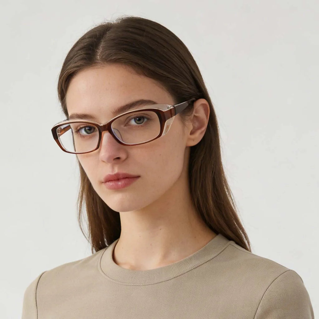 VOPHA Anti-Fog Safety Glasses Clear Lens – ANSI Z87.1 Safety Glasses Qst