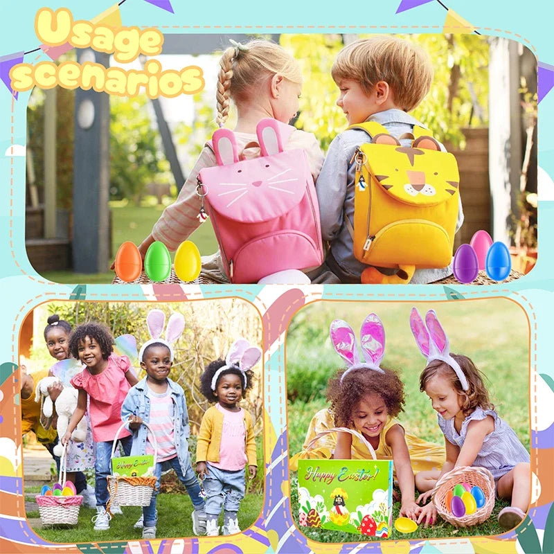 Jesus Mini Figurines Hide & Seek Sunday School Toy Set – 18 Pcs Mini Religious Figurines Qme