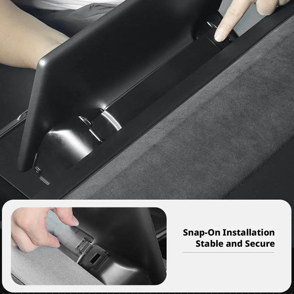 Tesla Model Y Juniper & Model 3 Highland Under-Screen Organizer Console Storage Organizer Qme