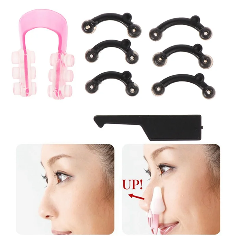 3D Invisible Nose Shaping Clip – Lift & Contour, 3 Sizes Nose Shaping Clip Qst