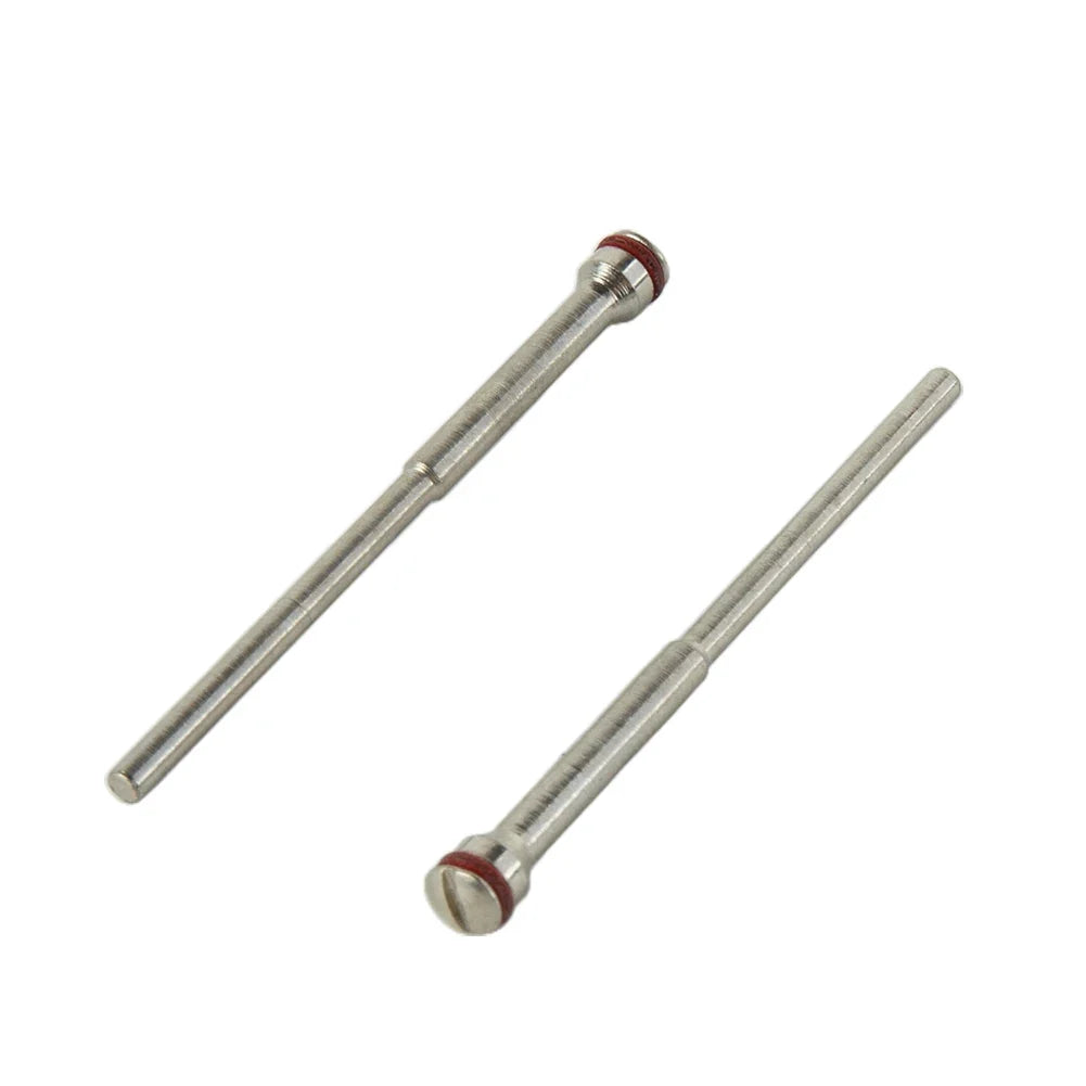 10-Pack Slotted Mandrel Burs – 2.35mm Rotary Tool Polishing Shank Rotary Tool Mandrel Qme
