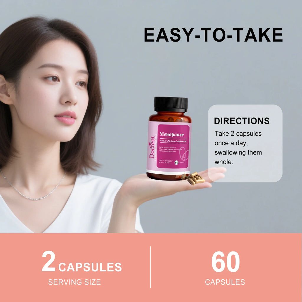 Women's Vitamin D3 & K2 Supplement – Non-GMO, 60 Capsules Women's Supplement Qst