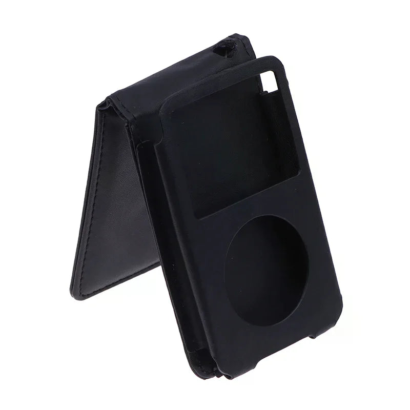 Leather Case for iPod Classic 6th 7th Gen 80GB 120GB 160GB iPod Protective Case Qme