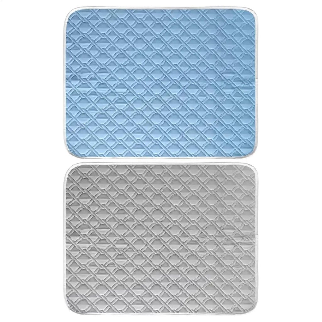 Self-Cooling Dog Mat – Soft Absorbent Pet Sleeping Pad 45x35cm Pet Cooling Mat Qme