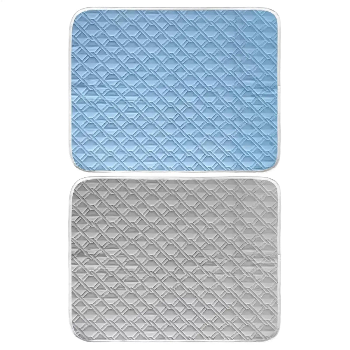 Self-Cooling Dog Mat – Soft Absorbent Pet Sleeping Pad 45x35cm Pet Cooling Mat Qme