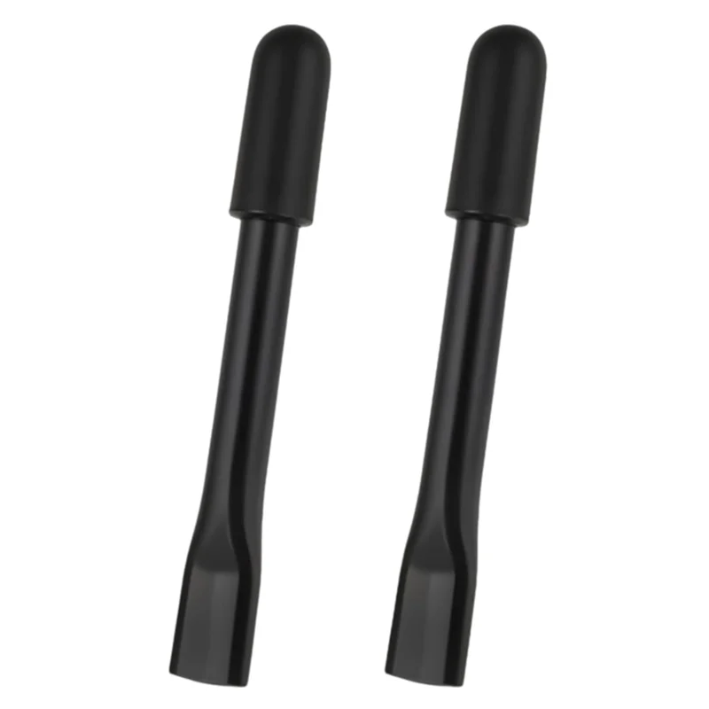 Wheelchair Brake Handle Extenders 6.7" – 2-Pack | Qme Wheelchair Accessory Qme Black NONE