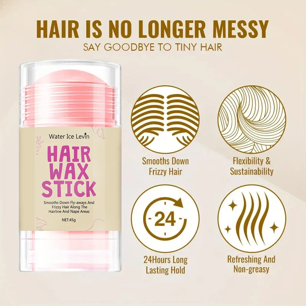 Hair Wax Stick – Non-Greasy Styling Gel Cream | Qme Hair Wax Stick Qme