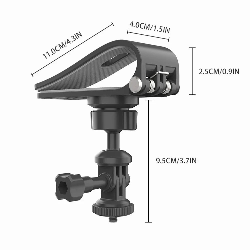 Car Sun Visor Camera Mount 360° Rotation – DJI Osmo & Action Cam Car Camera Mount Qme