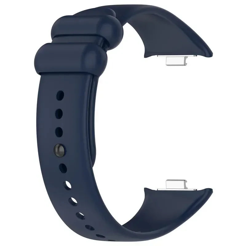 Xiaomi Mi Band 8 Silicone Strap & Protective Case – 31 Colors Smartband Strap & Case Qme MU Strap Mi Band 8 Pro