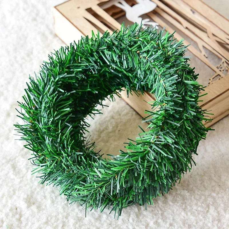 5.5M Christmas Green Garland Tree & Party Decoration Christmas Garland Qme
