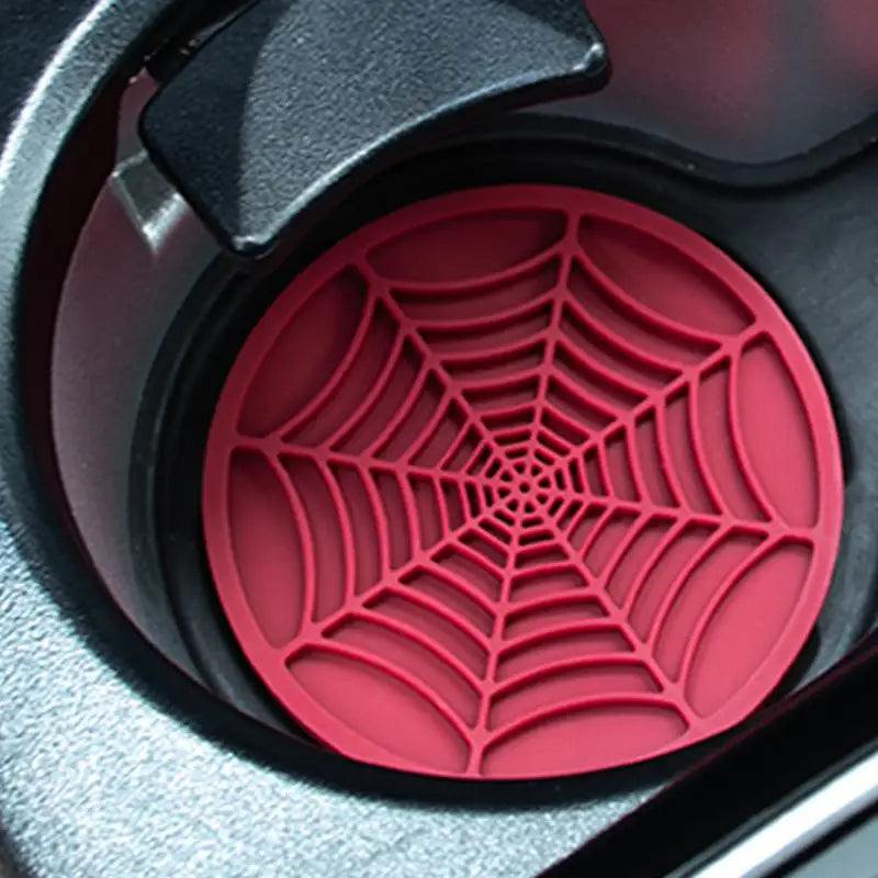 Universal Car Cup Holder Coaster Anti-Slip Silent Pad Car Cup Holder Coaster Qme