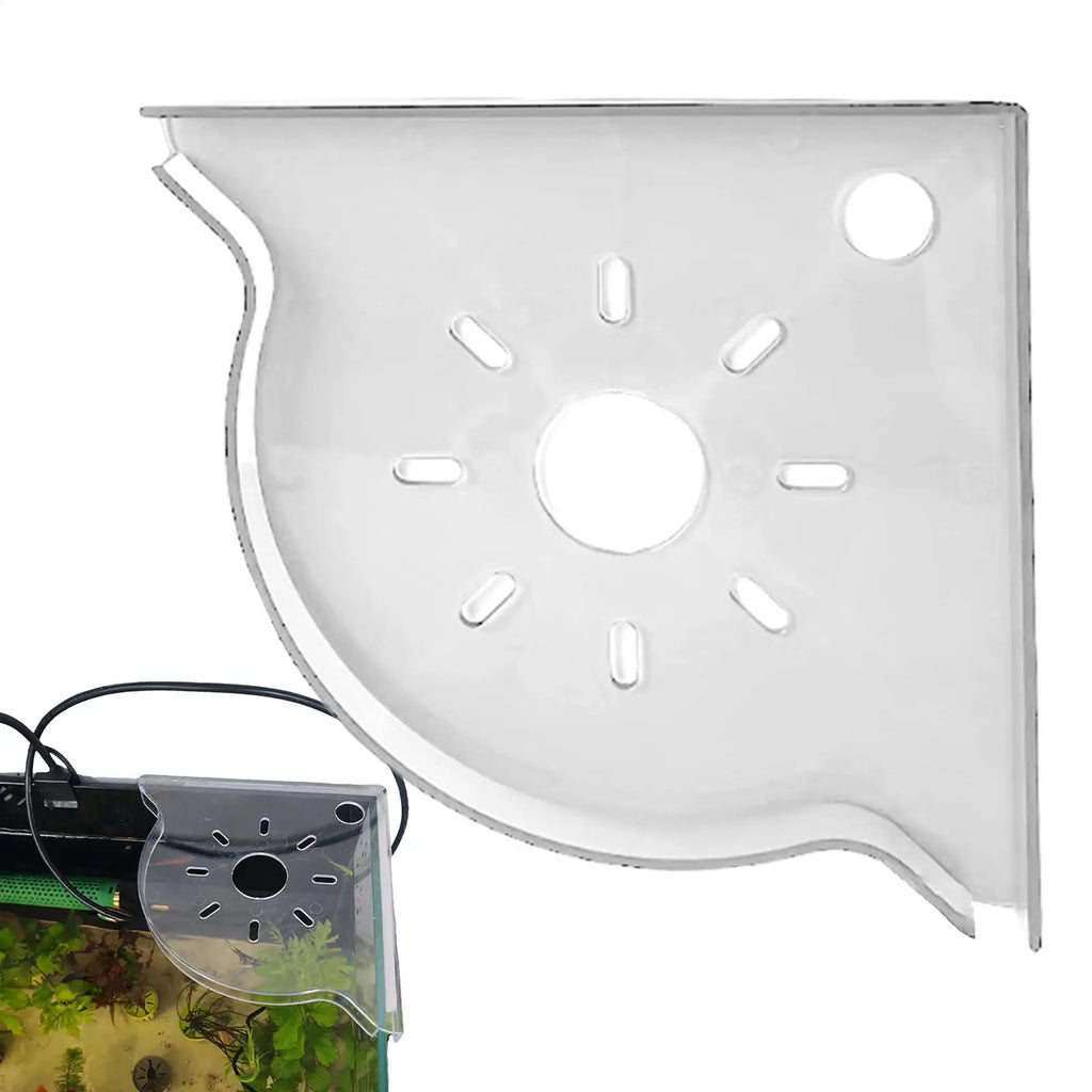 Triangle Aquarium Corner Shelf – Fish Tank Plant Holder Aquarium Corner Shelf Qme