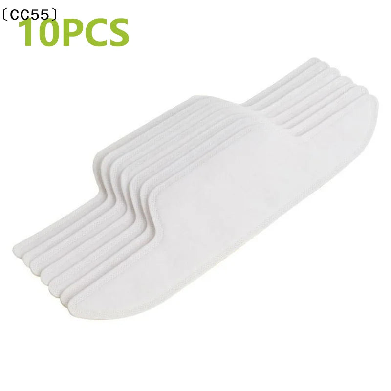10pcs Disposable Collar Stickers – Anti-Dirty Sweat-Absorbent Collar Protector Stickers Qst