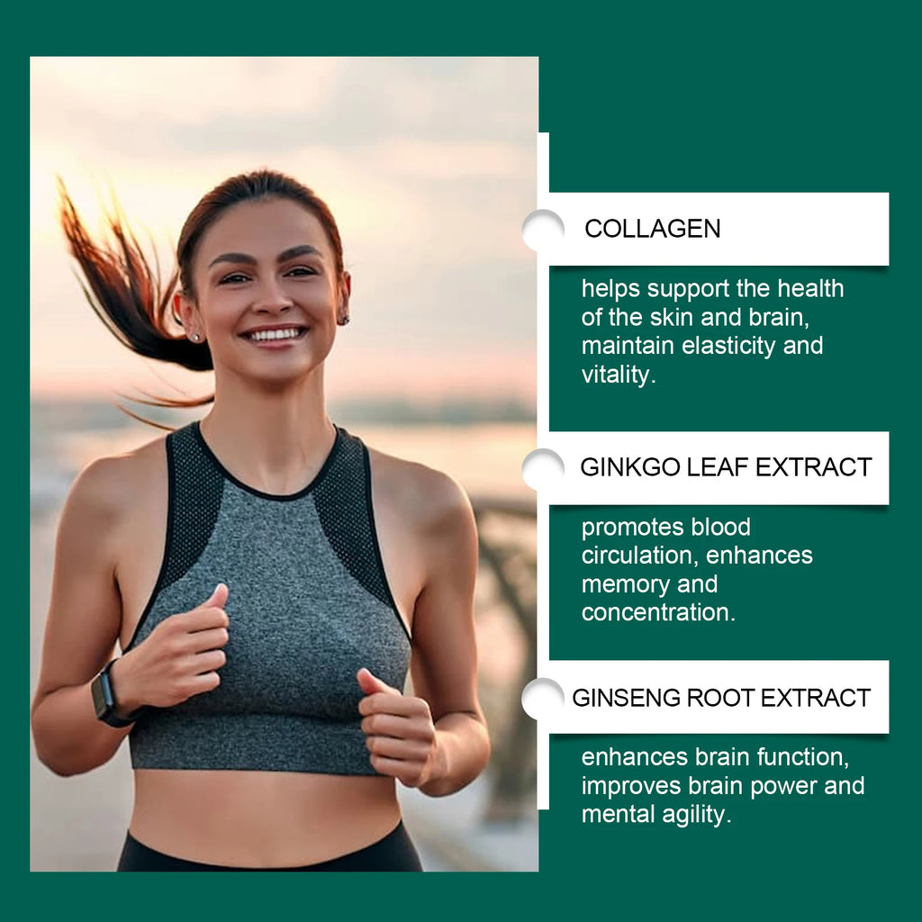 30pcs Ginkgo Biloba & Ginseng Herbal Focus Patches | South Moon Herbal Wellness Patch Qst