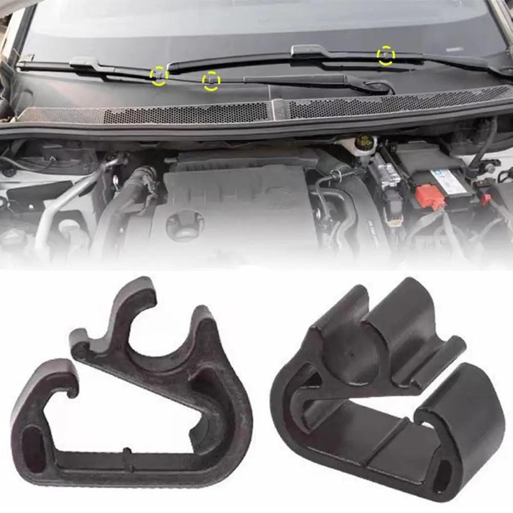 Wiper Arm Spray Pipe Clamp Buckle | Peugeot 3008 5008 408 Wiper Pipe Clamp Qme
