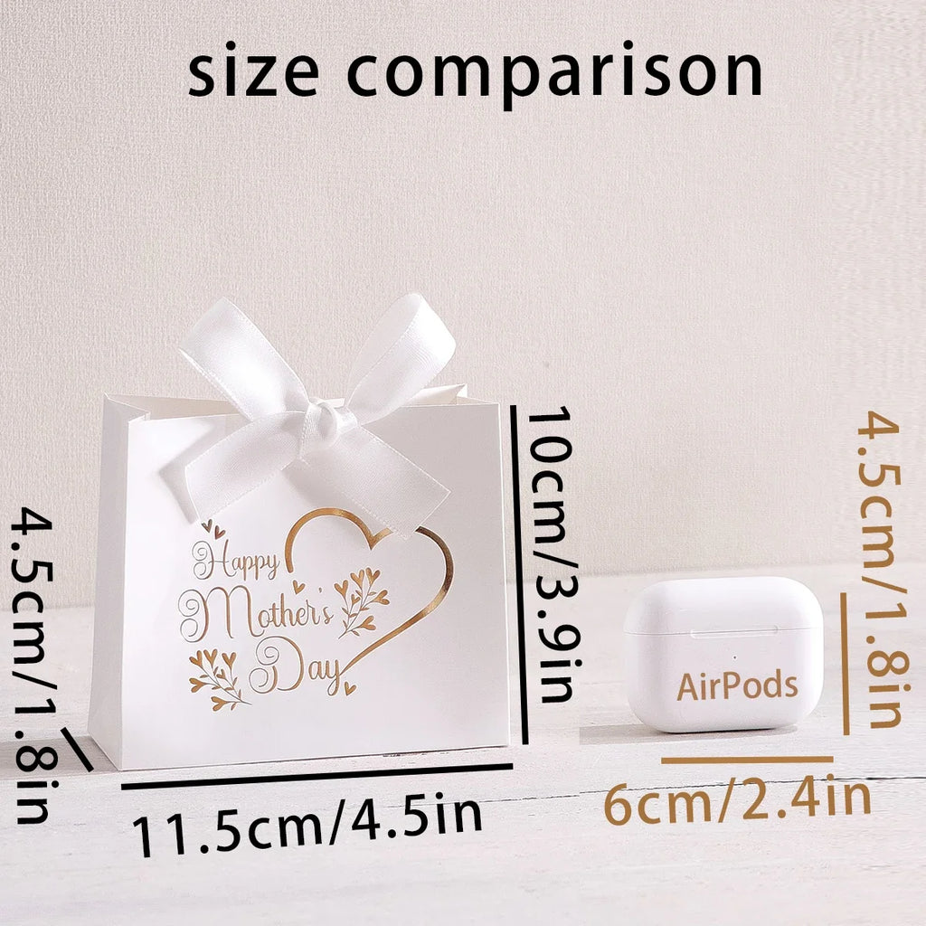 Mother's Day Elegant Candy Gift Boxes – Pink, White & Gold Gift Boxes Qme