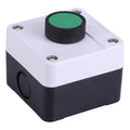 Weatherproof Green Push Button Control Box for Gate Opener Push Button Switch Box Qst WHITE