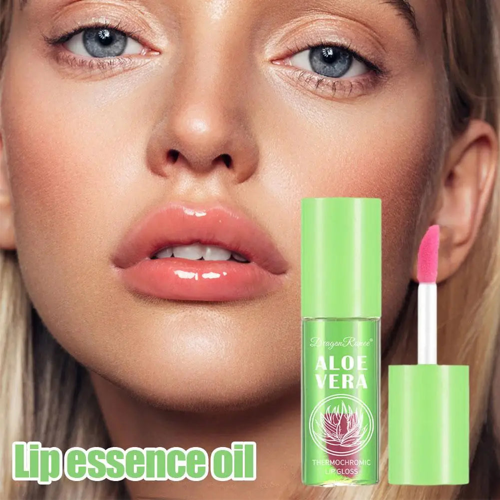 Aloe Vera Color-Changing Lip Balm Jelly – Moisturizing Tint Color-Changing Lip Balm Qme