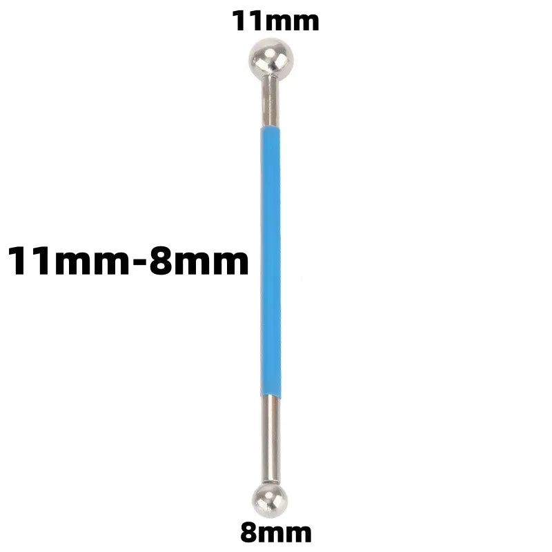 Stainless Steel Tile Grout Seam Roller – Double Ball DIY Tool Grout Seam Roller Qme 11mm-8mm