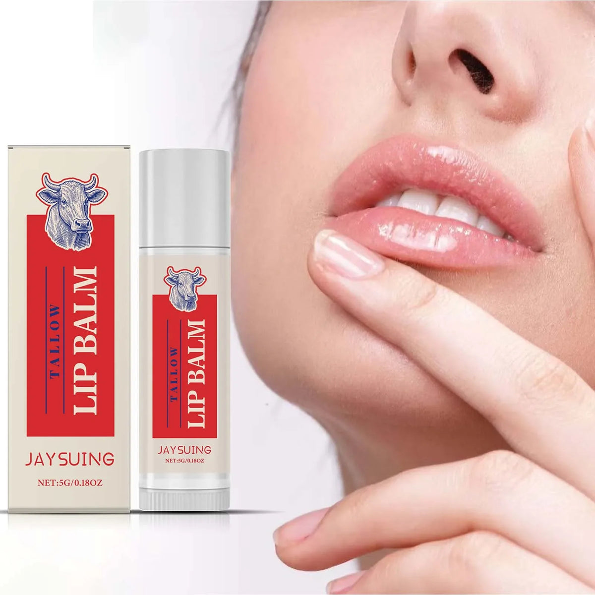 Tallow Lip Balm – Nourishing, Softening & Non-Greasy | Qme Lip Balm Qme