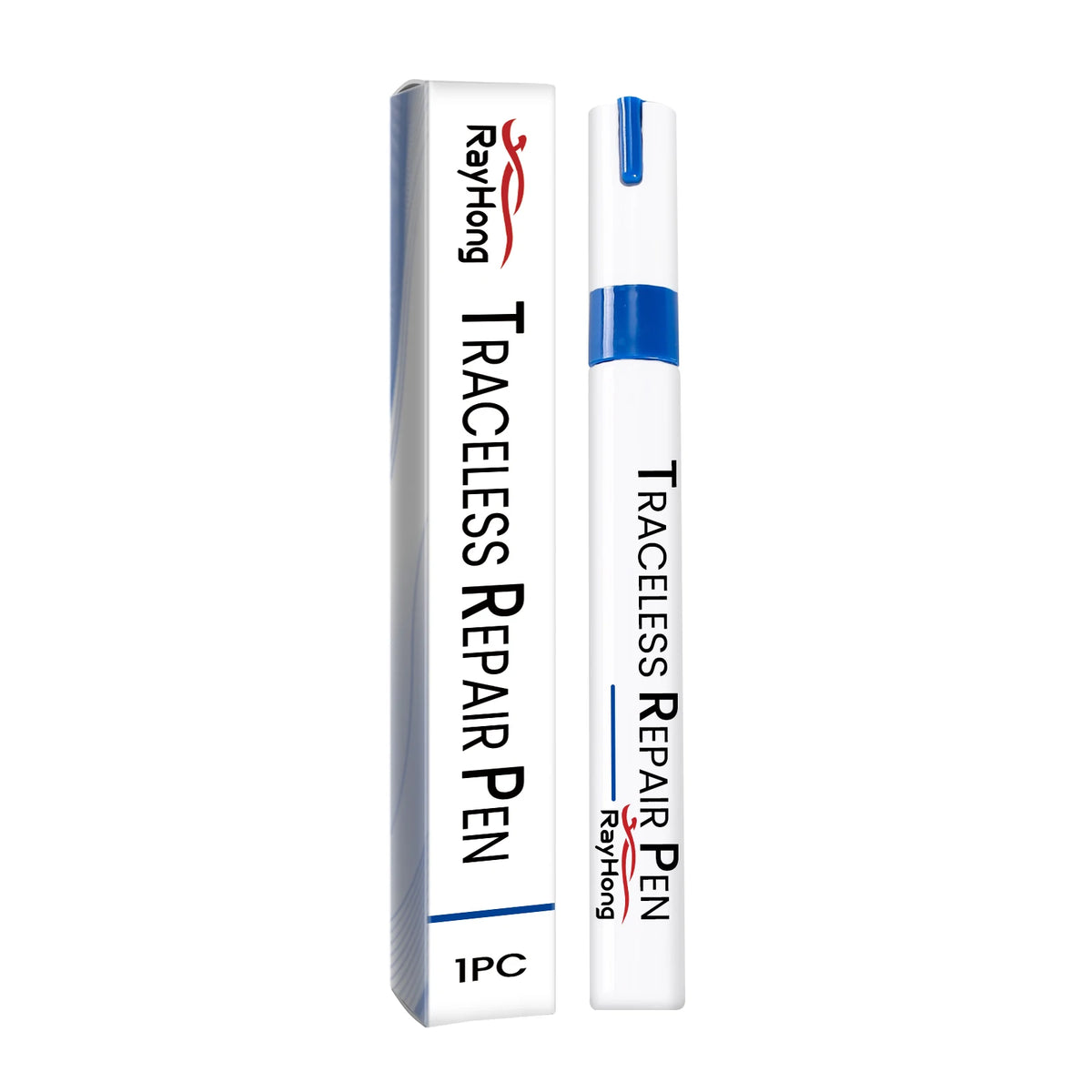 Rayhong Car Paint Touch-Up Pen – Scratch Repair, Multi-Color Car Touch-Up Pen Qst blue