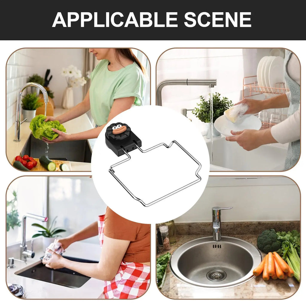 Folding Sink Strainer Basket with 50 Filter Mesh Bags Sink Strainer Basket Qme