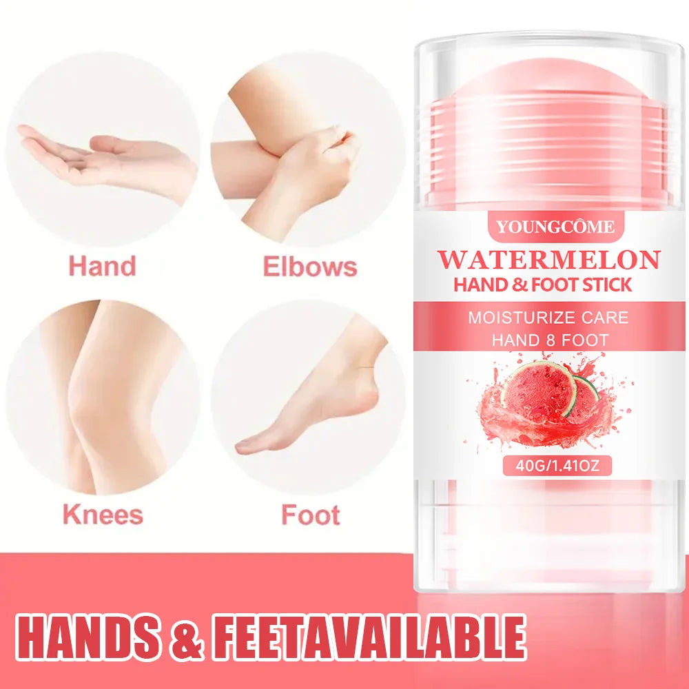 YOUNGCOME Watermelon Foot Cream – Hydrating Daily Foot Care Foot Cream Qst