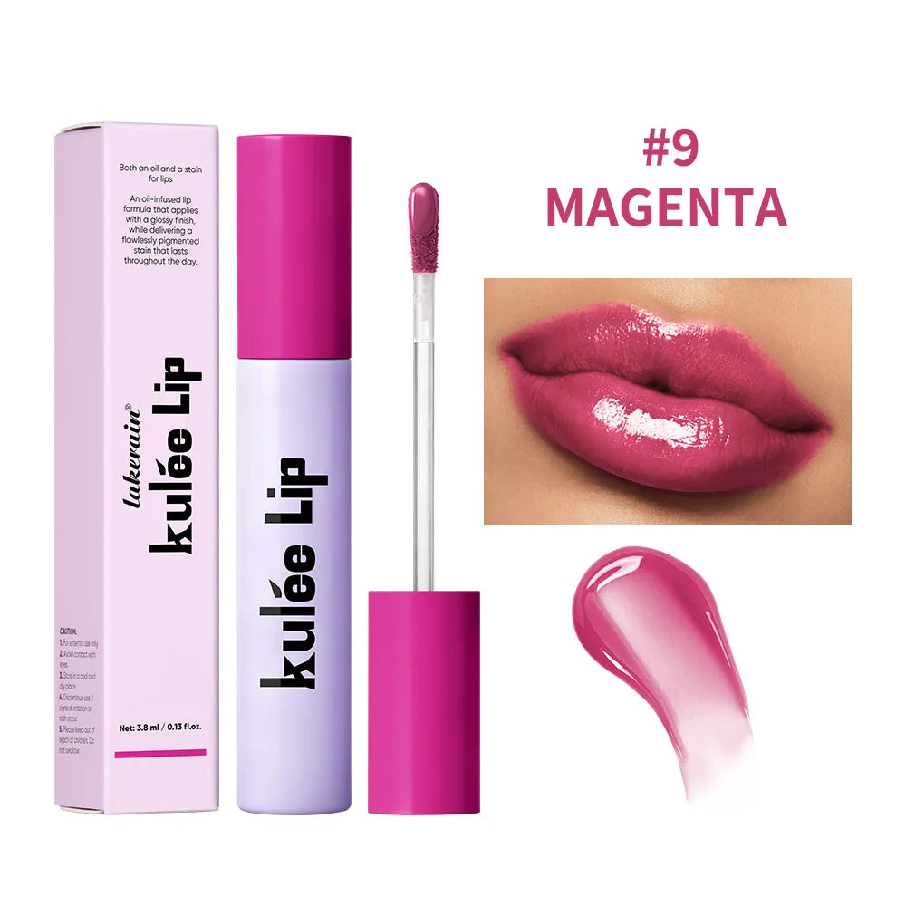 Lakerain Moisturizing Lip Oil Gloss – Nourishing & Long-Lasting Lip Oil Gloss Qst 09