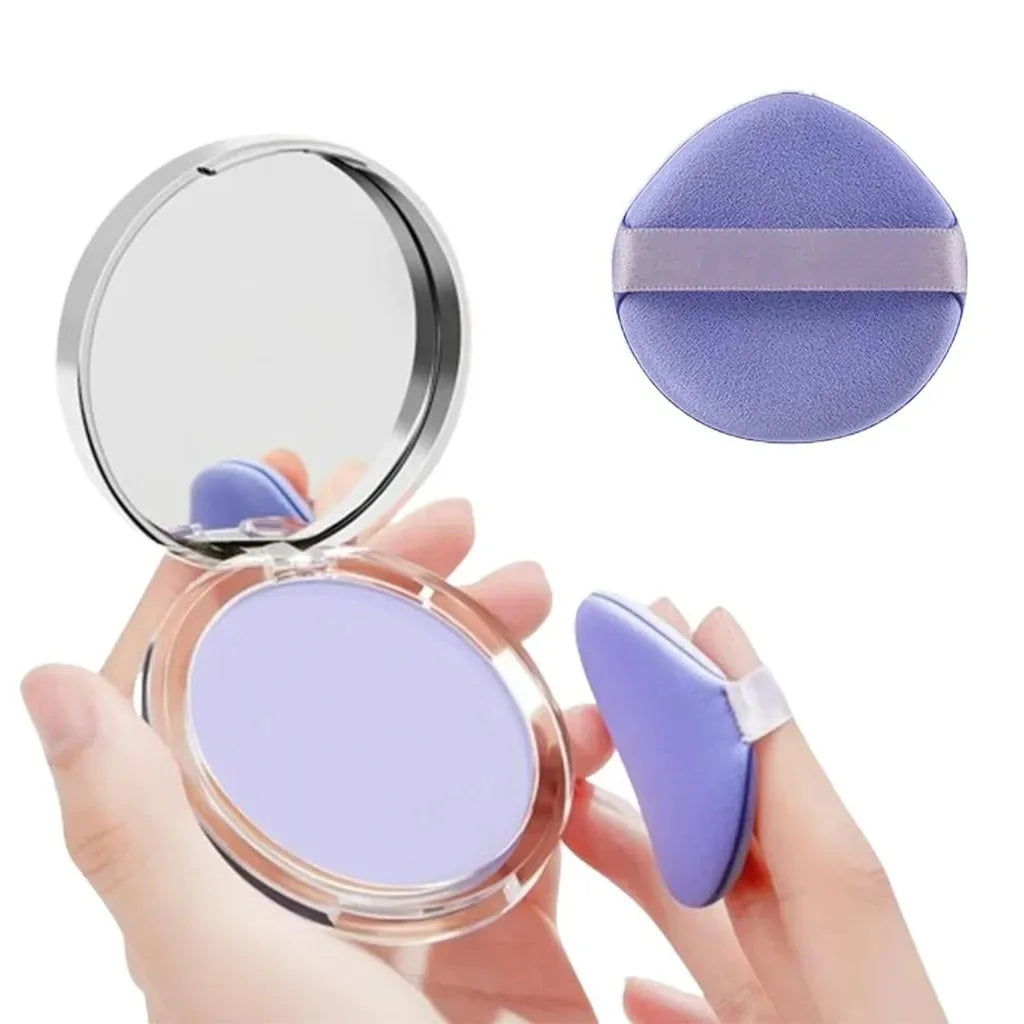 Lavender Pressed Powder – Matte Oil Control Full Coverage Pressed Face Powder Qme