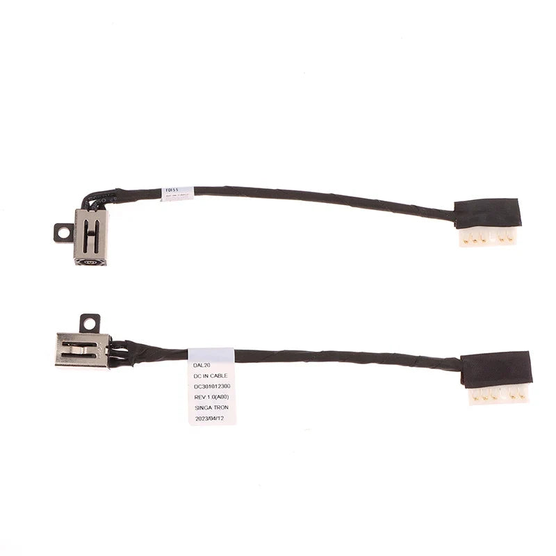 DC Power Jack Cable for Dell Inspiron 3405 3501 3505 3511 3515 Laptop Power Cable Qme 1