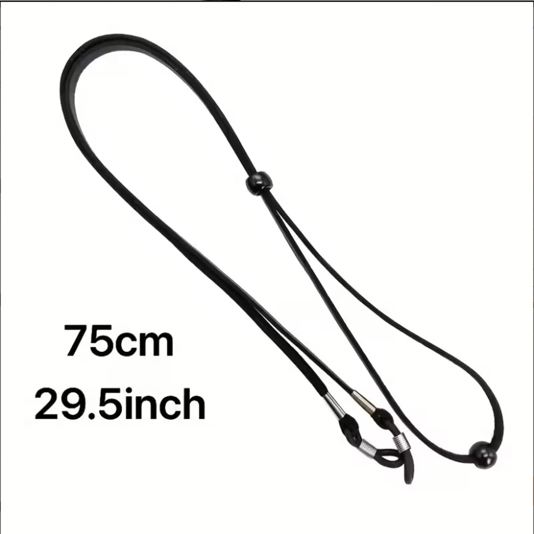 VOPHA Adjustable Eyeglass Strap & Sunglasses Lanyard PS03 Eyewear Accessory Qst