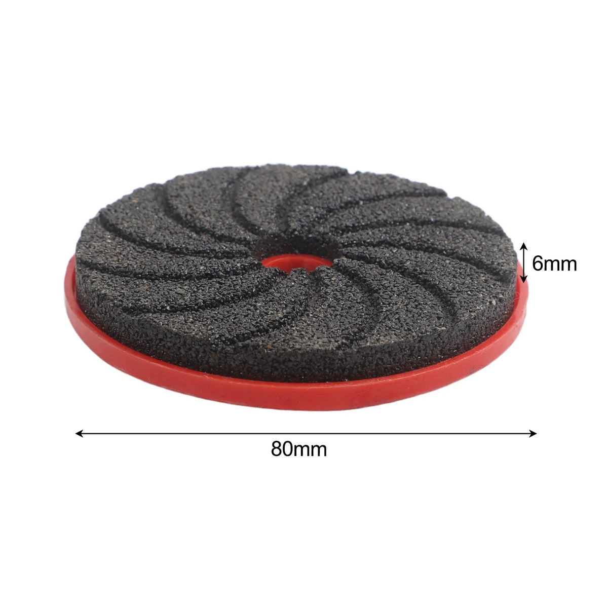 Wet Dry Polishing Discs for Granite & Stone – 3-Pack 50/100/200 Grinding Polishing Discs Qme