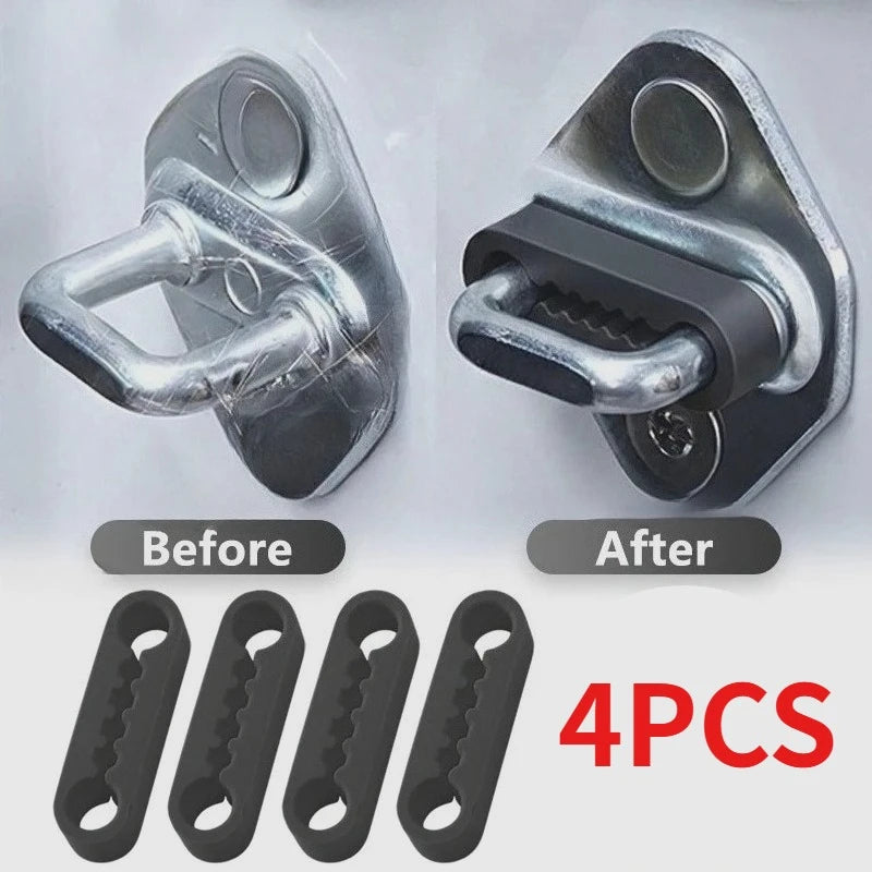 Silicone Car Door Shock Absorber Pads – Cushion Damper Car Door Protector Qst
