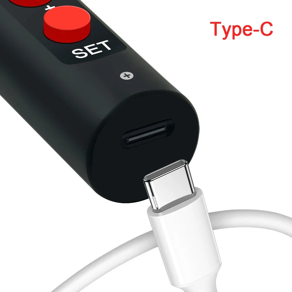 T12 T65 Digital USB Soldering Iron Mini Smart Cordless Tool USB Soldering Iron Qme