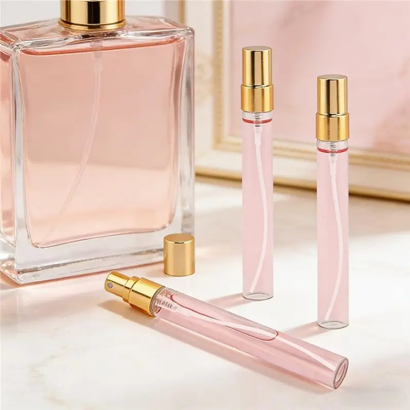 18pc Refillable Glass Atomizer Bottles – Travel Perfume Spray Set Perfume Atomizer Set Qst