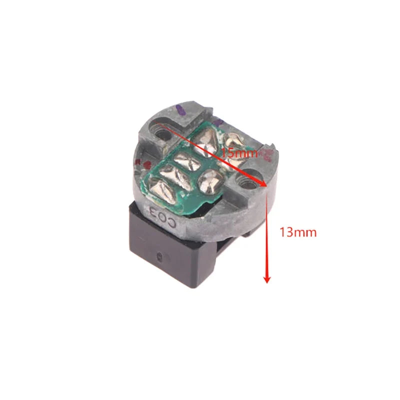 Rotary Erasing Head for Cassette Deck Audio Player – 15×13mm Cassette Deck Part Qme