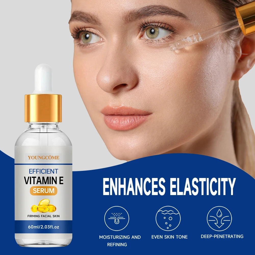 YOUNGCOME Vitamin E Face Serum – Brightening & Firming Face Serum Qst