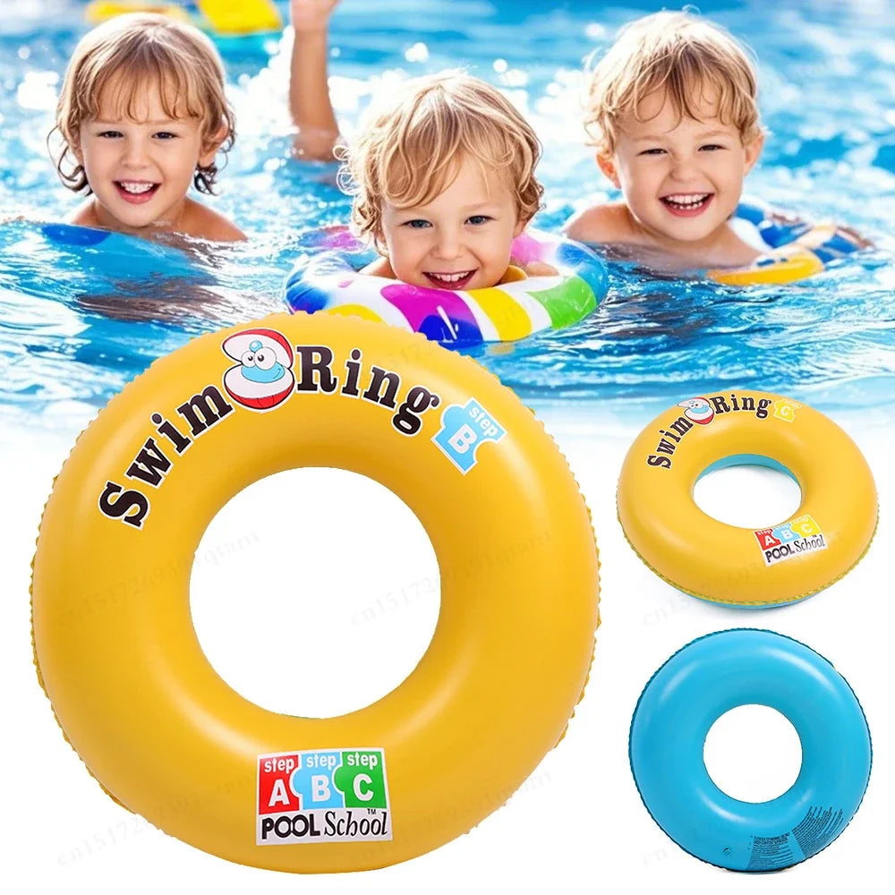 Inflatable Pool Float Swimming Ring for Kids & Adults – Swim Tube Inflatable Pool Float Qme