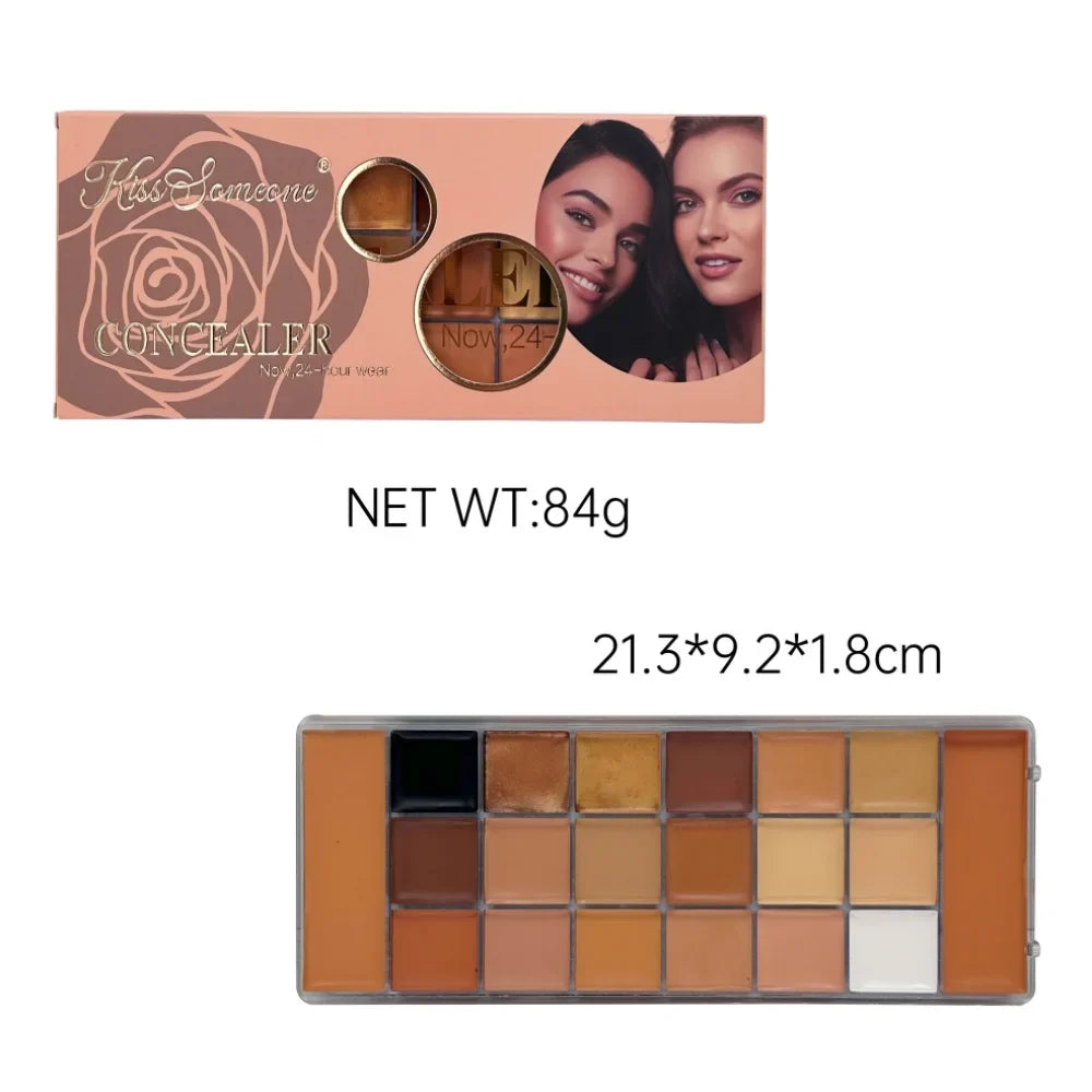 Waterproof Full Coverage Concealer for All Skin Tones | Qme Waterproof Concealer Qme