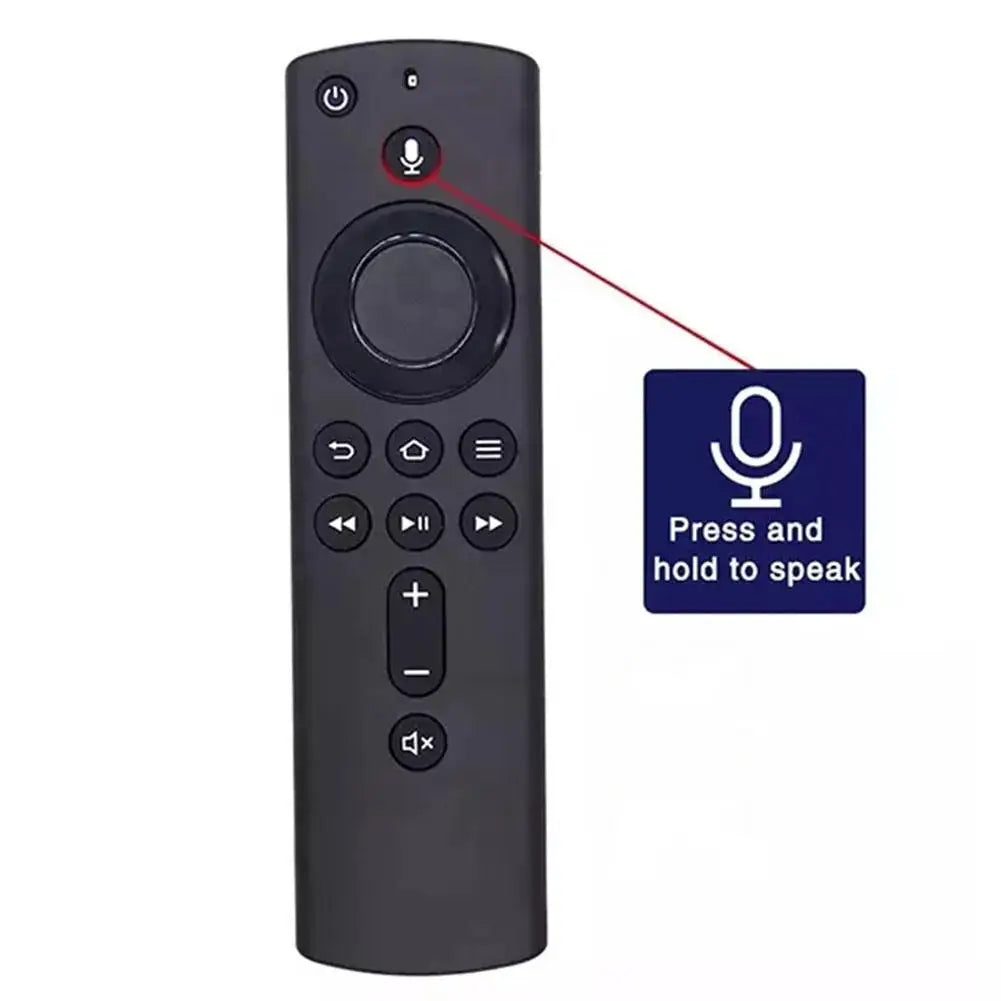 Fire TV Stick Alexa Voice Remote Control – Smart TV Stick Streaming Remote Control Qme