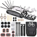 Portable Bicycle Repair Kit – Multi Tool, Pump & Tire Patch Bicycle Repair Kit Qme 1 Set tool