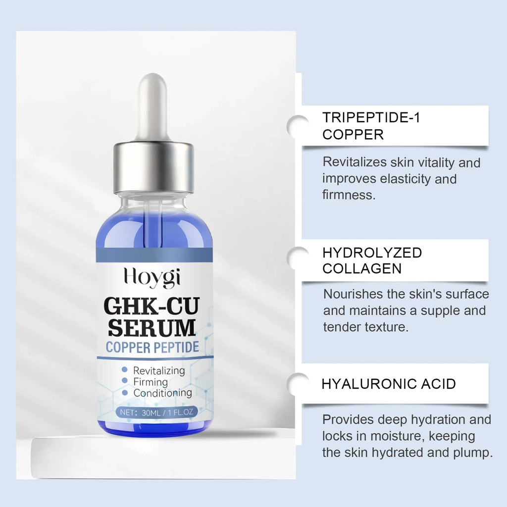 Copper Peptide Face Cream Serum – Firming & Hydrating Face Cream Serum Qme