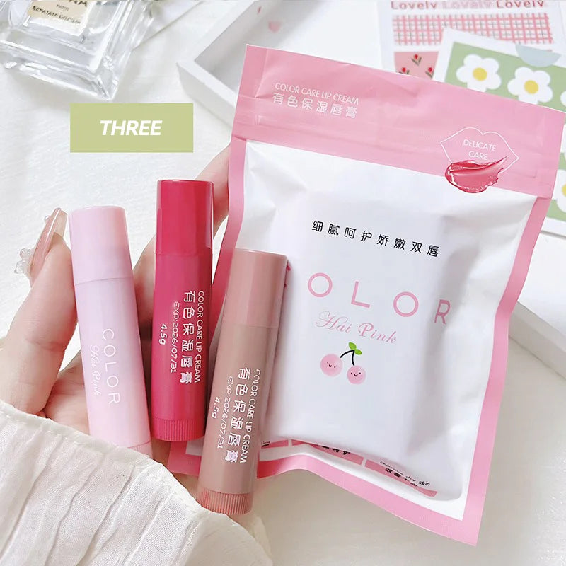 YOUNGCOME Colored Moisturizing Lip Balm – Hydrating Tinted Tinted Lip Balm Qst A