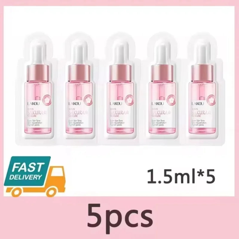 Turmeric Brightening Essence – Dark Spot & Pigmentation Serum Brightening Face Serum Qme 5pc--7.5ml
