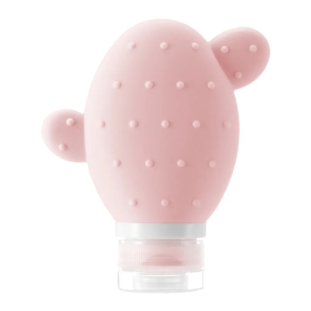 Silicone Travel Bottle Leakproof Refillable Squeeze Tube 90mL Travel Squeeze Bottle Qme