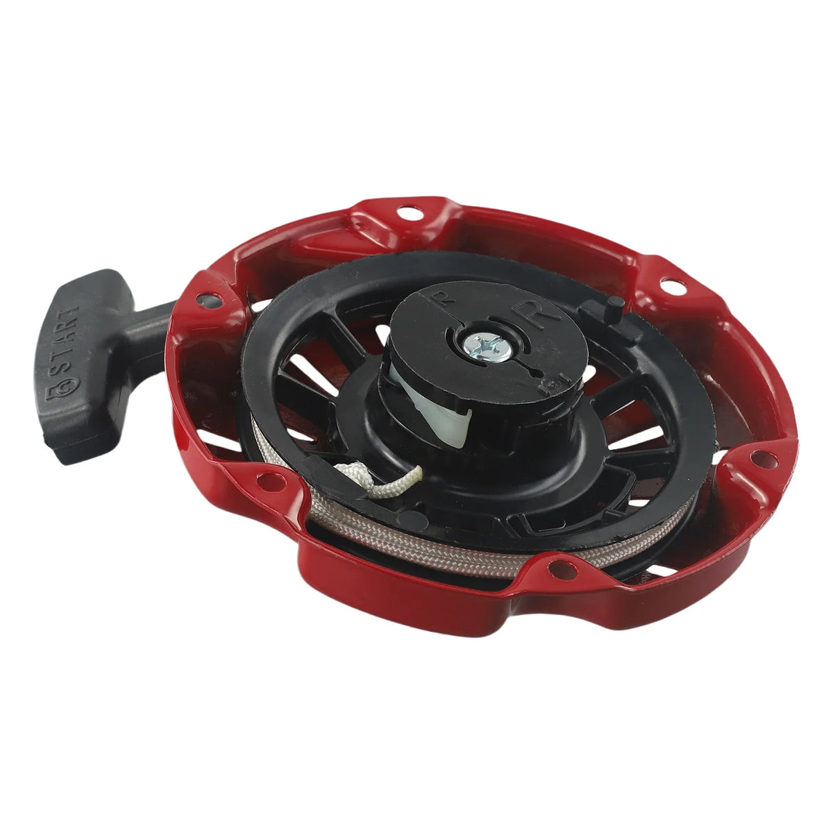 Recoil Starter Pull Assembly for Honda GX100 Turf Cutter Engine Starter Assembly Qme