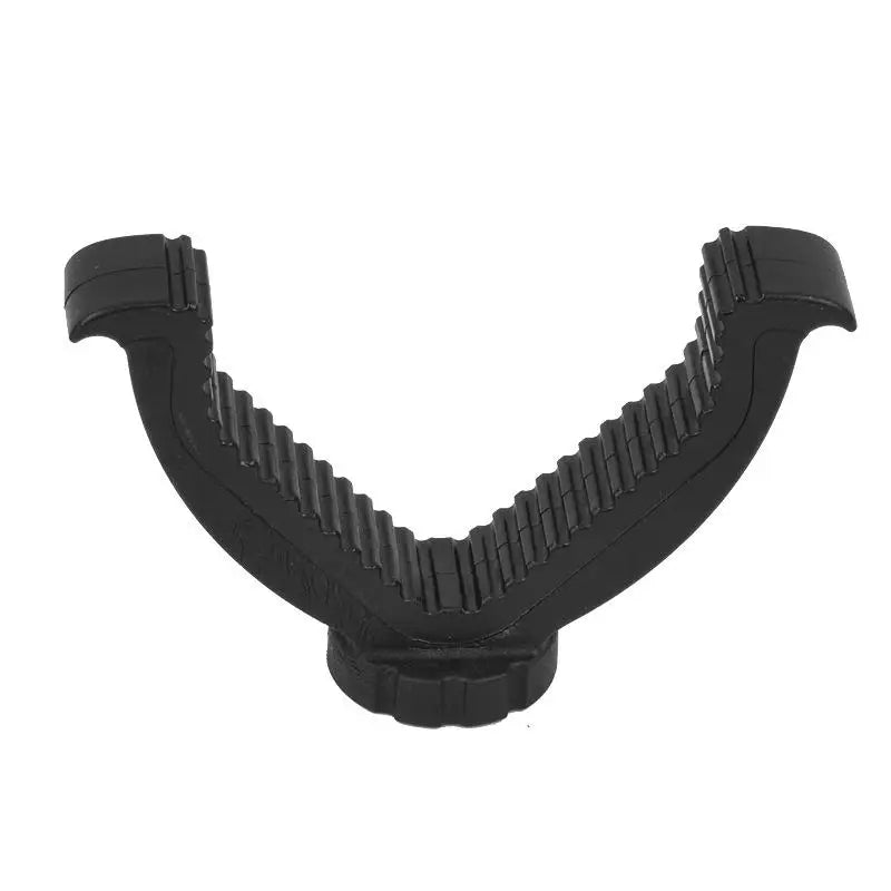 V-Shape Camera Tripod Mount – Lightweight Outdoor Holder Camera Tripod Mount Qme Black